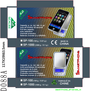 Smartphone Scale